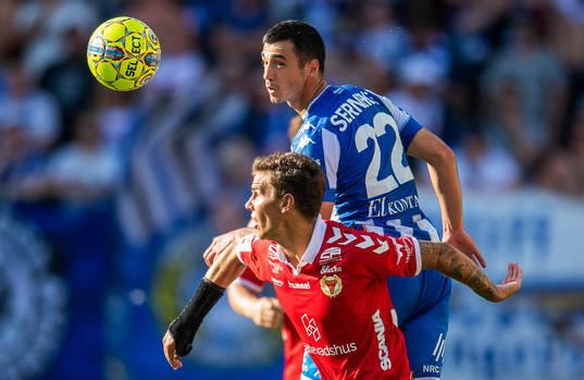 Bläddra bland fler bilder av Fotboll, Allsvenskan, Kalmar - IFK Göteborg