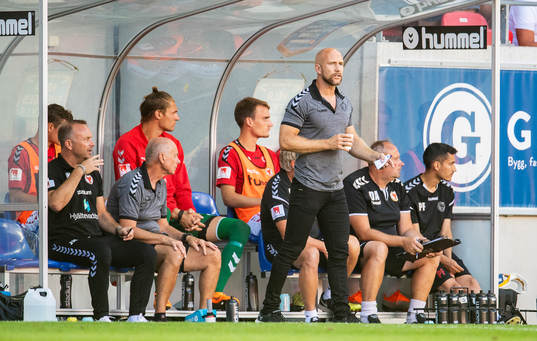 Kalmars tillfälliga huvudtränare Henrik Rydström