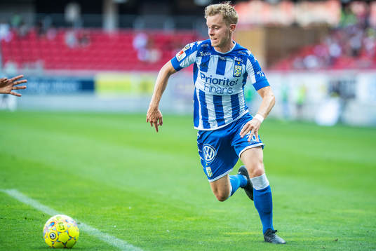 IFK Göteborgs Victor Wernersson
