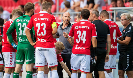 Kalmars tillfälliga huvudtränare Henrik Rydström