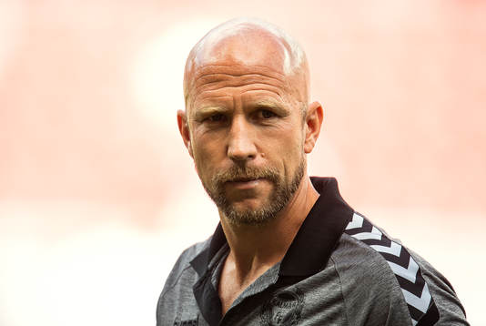 Kalmars tillfälliga huvudtränare Henrik Rydström