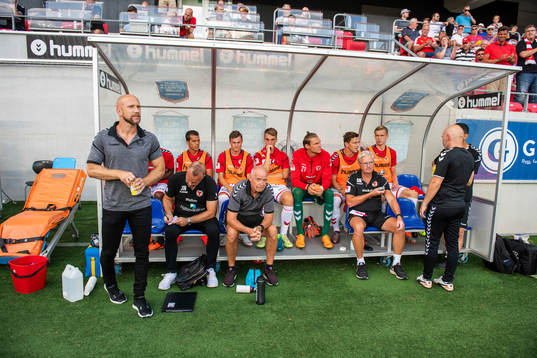 Kalmars tillfälliga huvudtränare Henrik Rydström