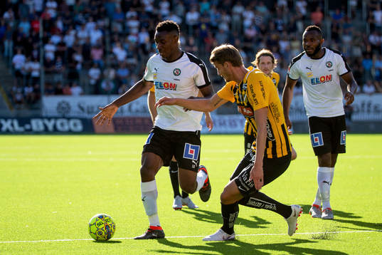 Örebros Isaac Boye Edegware