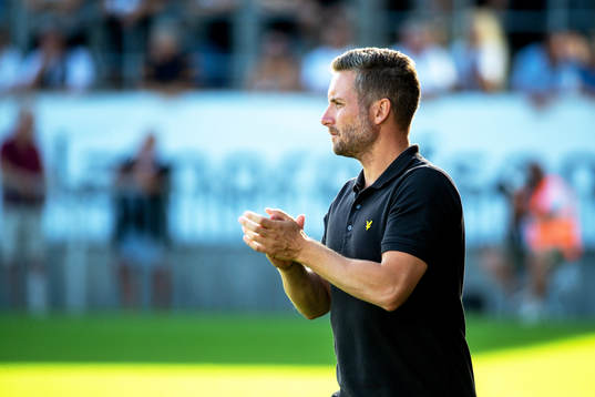 Örebros tränare Axel Kjäll