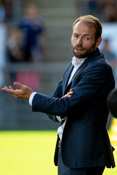 Häckens tränare Andreas Alm