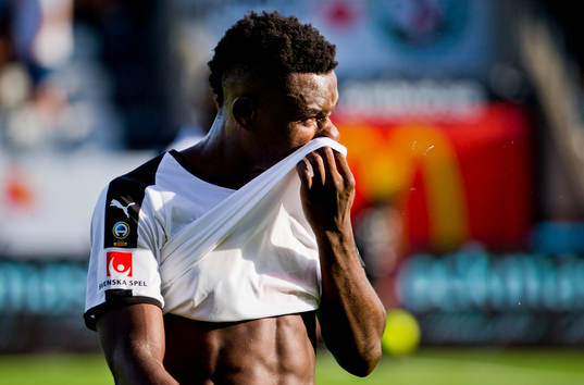 Örebros Isaac Boye Edegware deppar