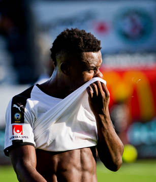 Örebros Isaac Boye Edegware deppar