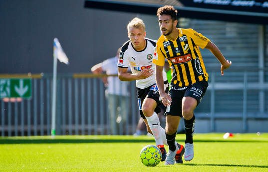 Häckens Daleho Irandust och Örebros Sebastian Ring