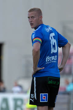 Halmstads Peter Larsson deppar