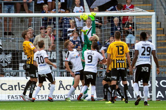Örebro kvitterar till 1-1