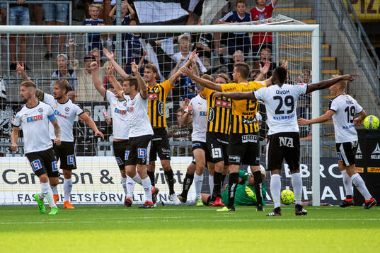 Örebro kvitterar till 1-1