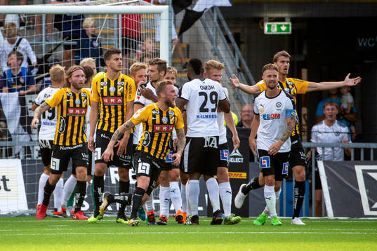 Örebro kvitterar till 1-1