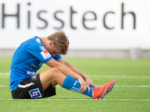 Deppig Halmstads spelare