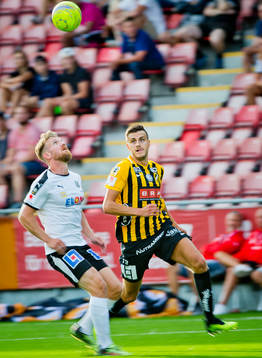 Panorering Örebros Michael Almebäck och Häckens