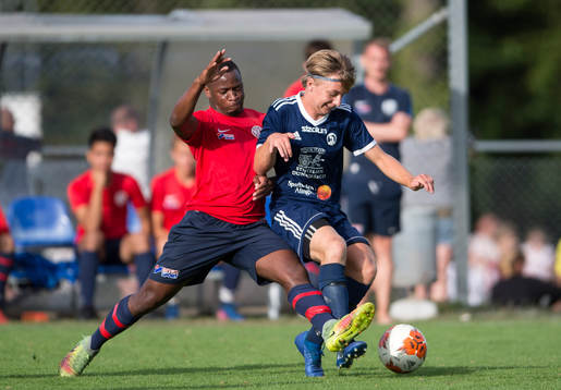 Nikes Antoine Traoré mot Stenkullens Filip Alftren