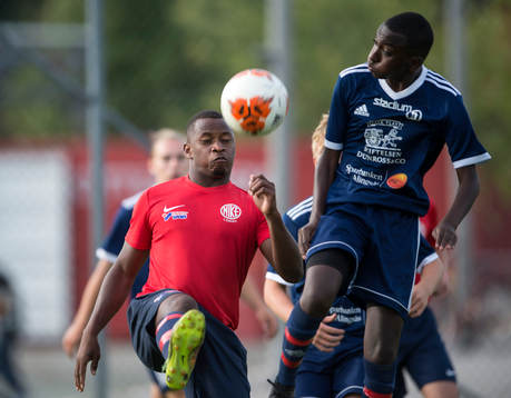 Nikes Antoine Traoré mot Stenkullens Noa Maanum
