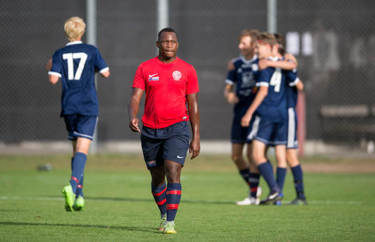 Nikes Antoine Traoré deppar