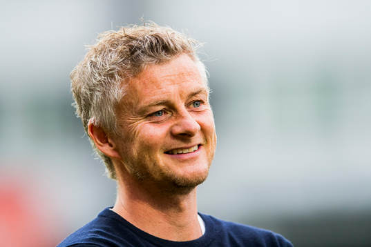 Ole Gunnar Solskjær, manager of Molde