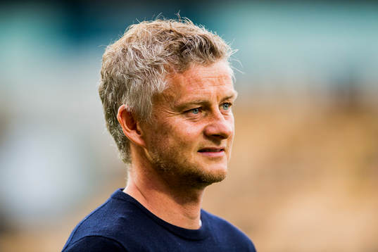 Ole Gunnar Solskjær, manager of Molde