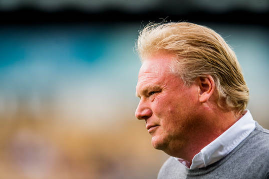 Jørgen Lennartsson, head coach of Lillestrøm
