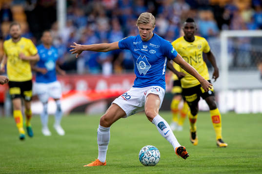 Bläddra bland fler bilder av Football, Eliteserien, Lillestrøm - Molde