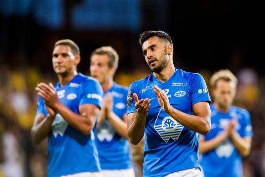 Etzaz Hussain of Molde