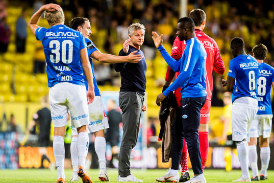 Ole Gunnar Solskjær, manager of Molde