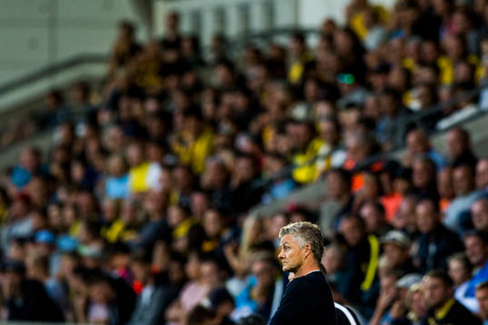 Ole Gunnar Solskjær, manager of Molde