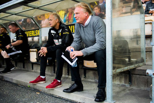 Jørgen Lennartsson, head coach of Lillestrøm