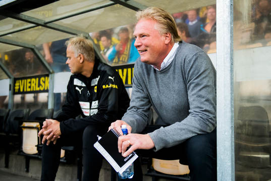 Jørgen Lennartsson, head coach of Lillestrøm