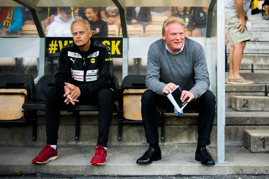 Jørgen Lennartsson, head coach of Lillestrøm