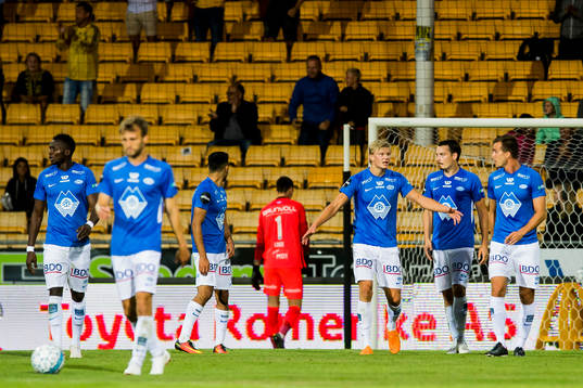 Erling Braut Håland of Molde looks dejected