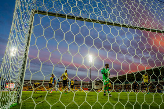 Goalkeeper Marko Maric of Lillestrøm