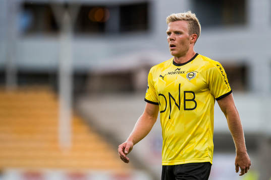 Erling Knudtzon of Lillestrøm