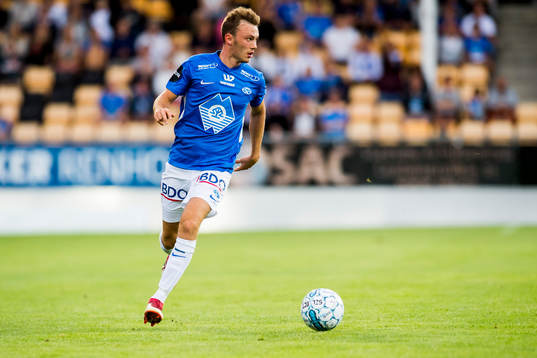 during the Eliteserien match between Lillestrøm and Molde