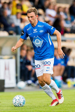 during the Eliteserien match between Lillestrøm and Molde