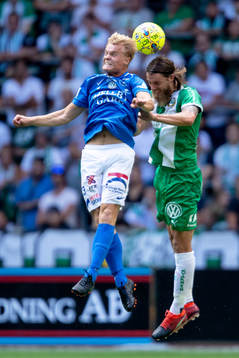 Trelleborgs Freddie Brorsson och Hammarbys Björn Paulsen