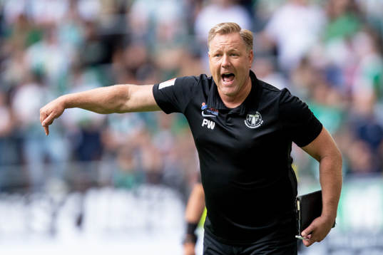 Trelleborgs tränare Patrick Winqvist