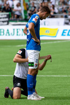 Trelleborgs Jasmin Sudic får vård
