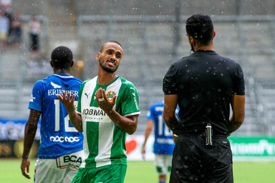 Hammarbys Junes Barny vädjar till domare Mohammed Al-Hakim