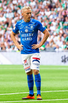 Trelleborgs Johan Brannefalk deppar