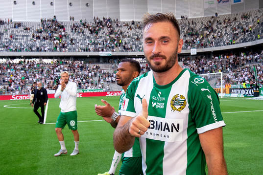 Bläddra bland fler bilder av Fotboll, Allsvenskan, Hammarby - Trelleborg