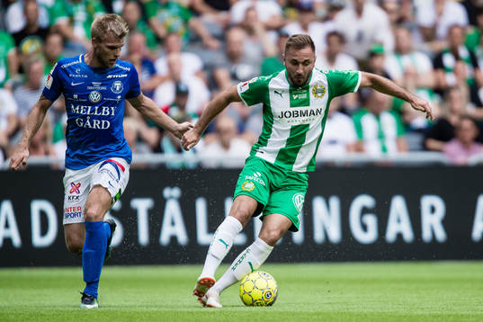 Hammarbys Muamer Tankovic
