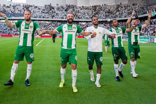Hammarbys David Fällman , Kennedy Bakircioglu , Junes