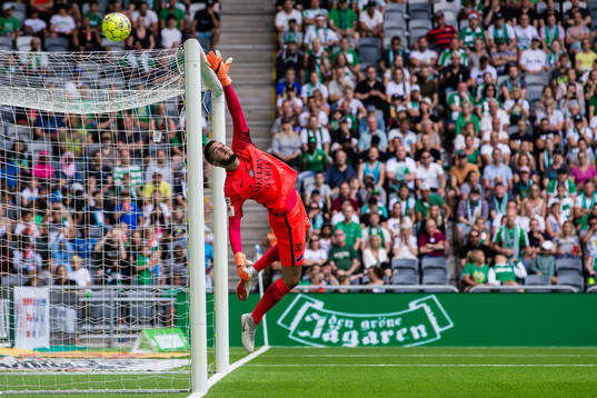 Trelleborgs målvakt Marko Johansson