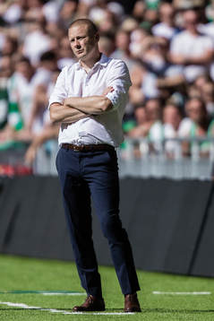 Hammarbys tränare Stefan Billborn