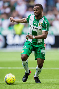 Hammarbys Serge-Junior Martinsson Ngouali