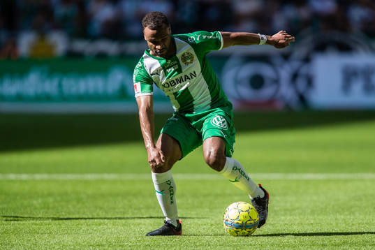 Hammarbys Serge-Junior Martinsson Ngouali