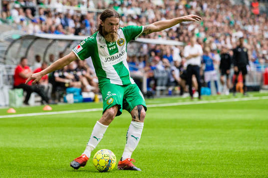 Hammarbys Björn Paulsen