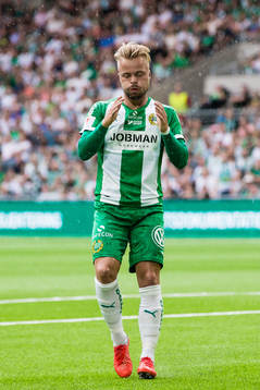 Hammarbys Sander Svendsen deppar